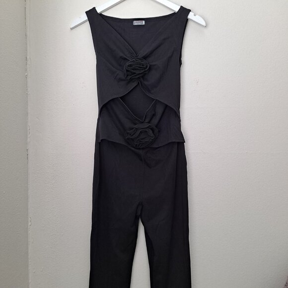 Free People Black Jumpsuit - Picture 6 of 15